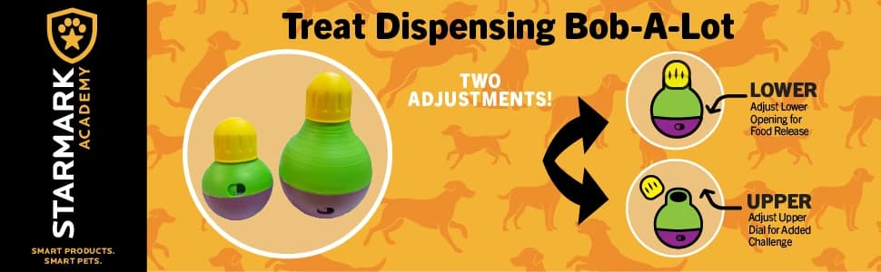 Treat-Dispensing Bob-A-Lot Large Dog Interactive Feeder Toy — collection imagery