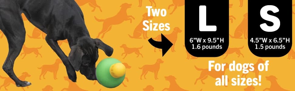 Treat-Dispensing Bob-A-Lot Large Dog Interactive Feeder Toy — collection imagery