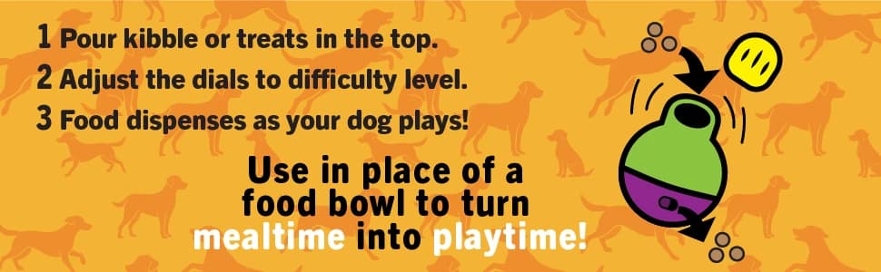 Treat-Dispensing Bob-A-Lot Large Dog Interactive Feeder Toy — collection imagery