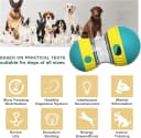 Dog Puzzle Toy Adjustable Treat Dispensing Ball Food Dispenser Tough Slow Feeder Puppy Enrichment Training Toy