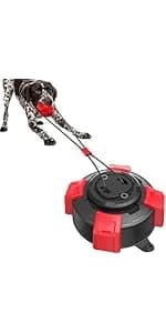 Dog Puzzle Toy Adjustable Treat Dispensing Ball Food Dispenser Tough Slow Feeder Puppy Enrichment Training Toy — product details