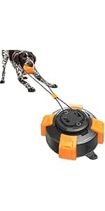 Dog Puzzle Toy Adjustable Treat Dispensing Ball Food Dispenser Tough Slow Feeder Puppy Enrichment Training Toy — product details