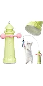 Dog Puzzle Toy Adjustable Treat Dispensing Ball Food Dispenser Tough Slow Feeder Puppy Enrichment Training Toy — product details