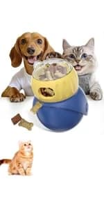 Dog Puzzle Toy Adjustable Treat Dispensing Ball Food Dispenser Tough Slow Feeder Puppy Enrichment Training Toy — product details