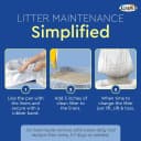 Original Sifting Cat Litter Box Liners - Extra Giant 30 Count - Tear-Resistant Cat Litter Bags - Waterproof