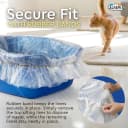 Original Sifting Cat Litter Box Liners - Extra Giant 30 Count - Tear-Resistant Cat Litter Bags - Waterproof