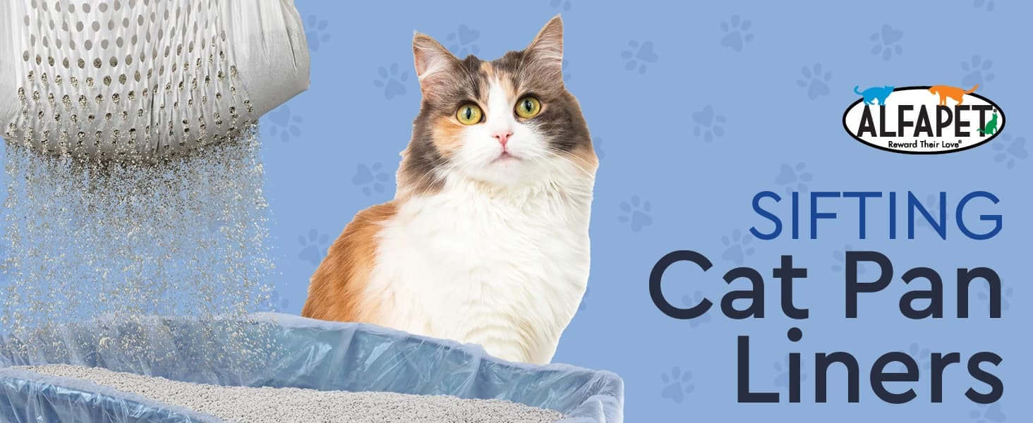 Original Sifting Cat Litter Box Liners - Extra Giant 30 Count - Tear-Resistant Cat Litter Bags - Waterproof — product details
