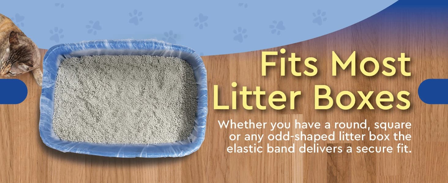 Original Sifting Cat Litter Box Liners - Extra Giant 30 Count - Tear-Resistant Cat Litter Bags - Waterproof — product details