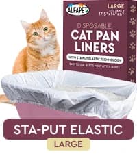 Original Sifting Cat Litter Box Liners - Extra Giant 30 Count - Tear-Resistant Cat Litter Bags - Waterproof — collection imagery