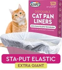 Original Sifting Cat Litter Box Liners - Extra Giant 30 Count - Tear-Resistant Cat Litter Bags - Waterproof — collection imagery