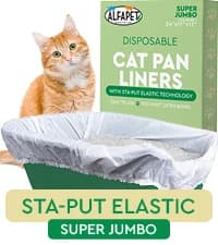 Original Sifting Cat Litter Box Liners - Extra Giant 30 Count - Tear-Resistant Cat Litter Bags - Waterproof — collection imagery