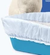 Original Sifting Cat Litter Box Liners - Extra Giant 30 Count - Tear-Resistant Cat Litter Bags - Waterproof — collection imagery