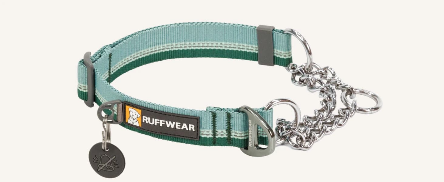 Chain Reaction Martingale Dog Collar — product details