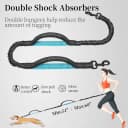 Hands Free Dog Leash with Zipper Pouch