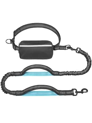Hands Free Dog Leash with Zipper Pouch — product details