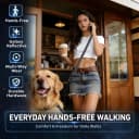 Hands Free Dog Leash — Galaxy Reflective
