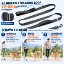 Hands Free Dog Leash — Galaxy Reflective