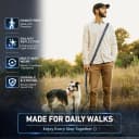 Hands Free Dog Leash — Galaxy Reflective