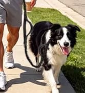 Hands Free Double Dog Leash for Two Dogs 240LB Heavy Duty Bungee — collection imagery