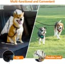 Double Dog Leash Coupler for Two Dogs — 1/3" Lightweight Dual Leash Extension for Small and Medium Dogs