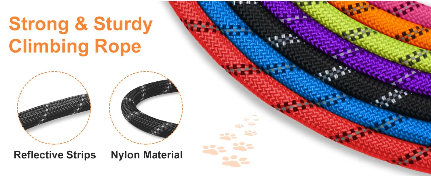 Double Dog Leash Coupler for Two Dogs — 1/3" Lightweight Dual Leash Extension for Small and Medium Dogs — product details