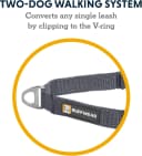 Double Track Coupler — Double Leash for Two Dogs
