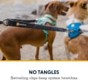 Double Track Coupler — Double Leash for Two Dogs