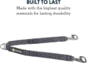 Double Track Coupler — Double Leash for Two Dogs