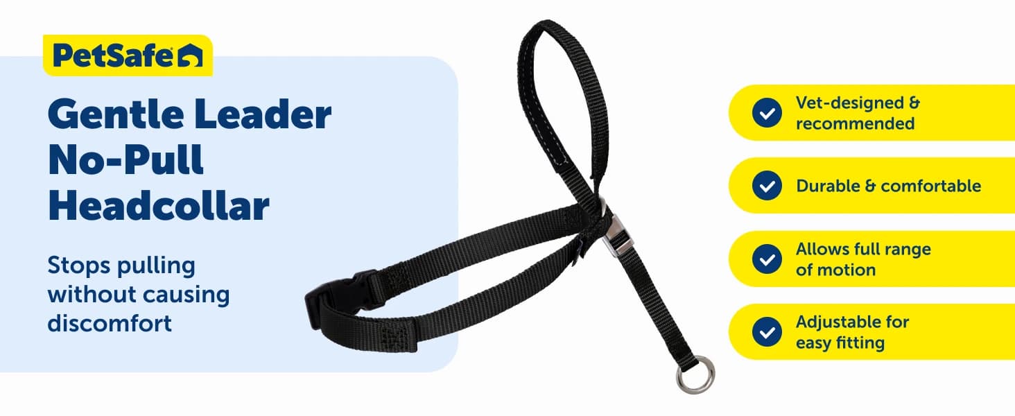 Gentle Leader No Pull Dog Headcollar — product details