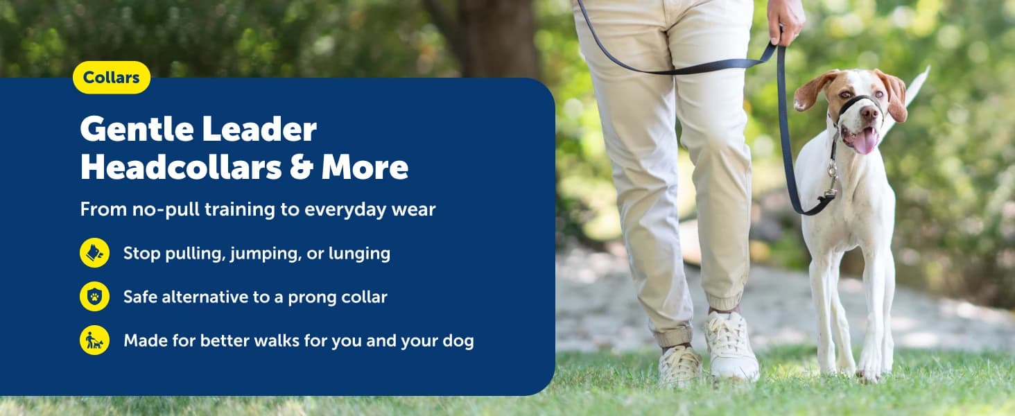 Gentle Leader No Pull Dog Headcollar — product details