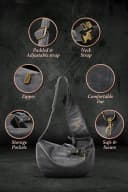 Dog Sling Carrier for Small Dogs 5-18lb