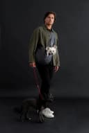 Dog Sling Carrier for Small Dogs 5-18lb