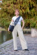 Dog Sling Carrier for Small Dogs 5-18lb