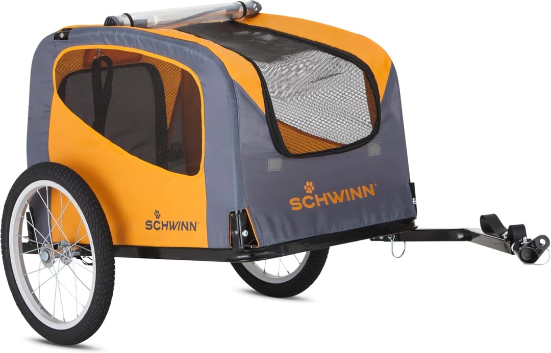 13-SC315 Rascal Bike Pet Trailer