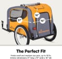 13-SC315 Rascal Bike Pet Trailer