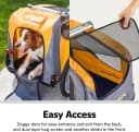 13-SC315 Rascal Bike Pet Trailer