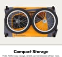 13-SC315 Rascal Bike Pet Trailer