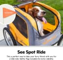 13-SC315 Rascal Bike Pet Trailer