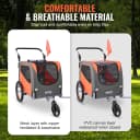 Dog Bike Trailer — Supports up to 66/88/100 lbs