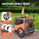 Dog Bike Trailer — Supports up to 66/88/100 lbs