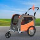 Dog Bike Trailer — Supports up to 66/88/100 lbs
