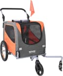 Dog Bike Trailer — Supports up to 66/88/100 lbs