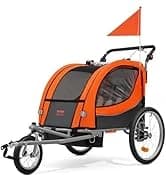 Dog Bike Trailer — Supports up to 66/88/100 lbs — collection imagery