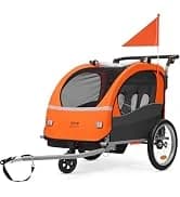 Dog Bike Trailer — Supports up to 66/88/100 lbs — collection imagery