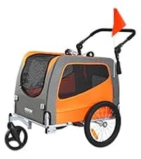 Dog Bike Trailer — Supports up to 66/88/100 lbs — collection imagery