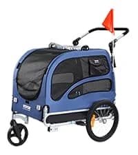 Dog Bike Trailer — Supports up to 66/88/100 lbs — collection imagery