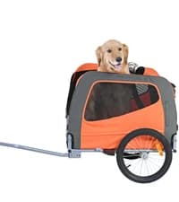 Dog Bike Trailer — Supports up to 66/88/100 lbs — collection imagery
