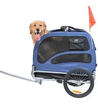 Dog Bike Trailer — Supports up to 66/88/100 lbs — collection imagery