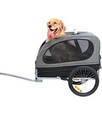 Dog Bike Trailer — Supports up to 66/88/100 lbs — collection imagery