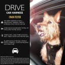 Drive Dog Car Harness — Crash Tested and Certified